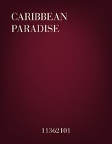 Caribbean Paradise piano sheet music cover